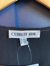 Cerruti Black Sequin Sleeveless Top UK Size 16 - Ava & Iva
