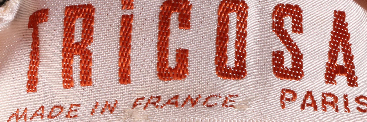 Tricosa black and pink floral maxi dress label