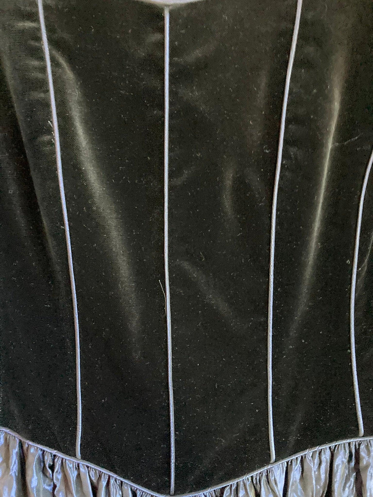 Laura Ashley Blue Short Sleeved Occasion Dress UK Size 14 - Ava & Iva