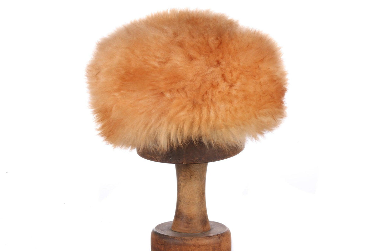 Miss Dolores Vintage Faux Fur Busby Hat 59cm - Ava & Iva