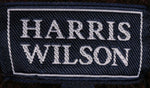 Harris Wilson dark brown winter jumper size 14/16 label