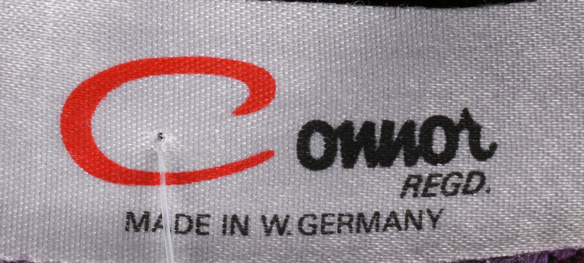 Connor Vintage Borwn Wool Hat with Knitted Band 54cm - Ava & Iva