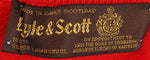 Lyle and Scott red jumper size 10/12 label