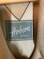 Hobson Cashmere Wool Camel Long Sleeved Coat UK Size 18 - Ava & Iva