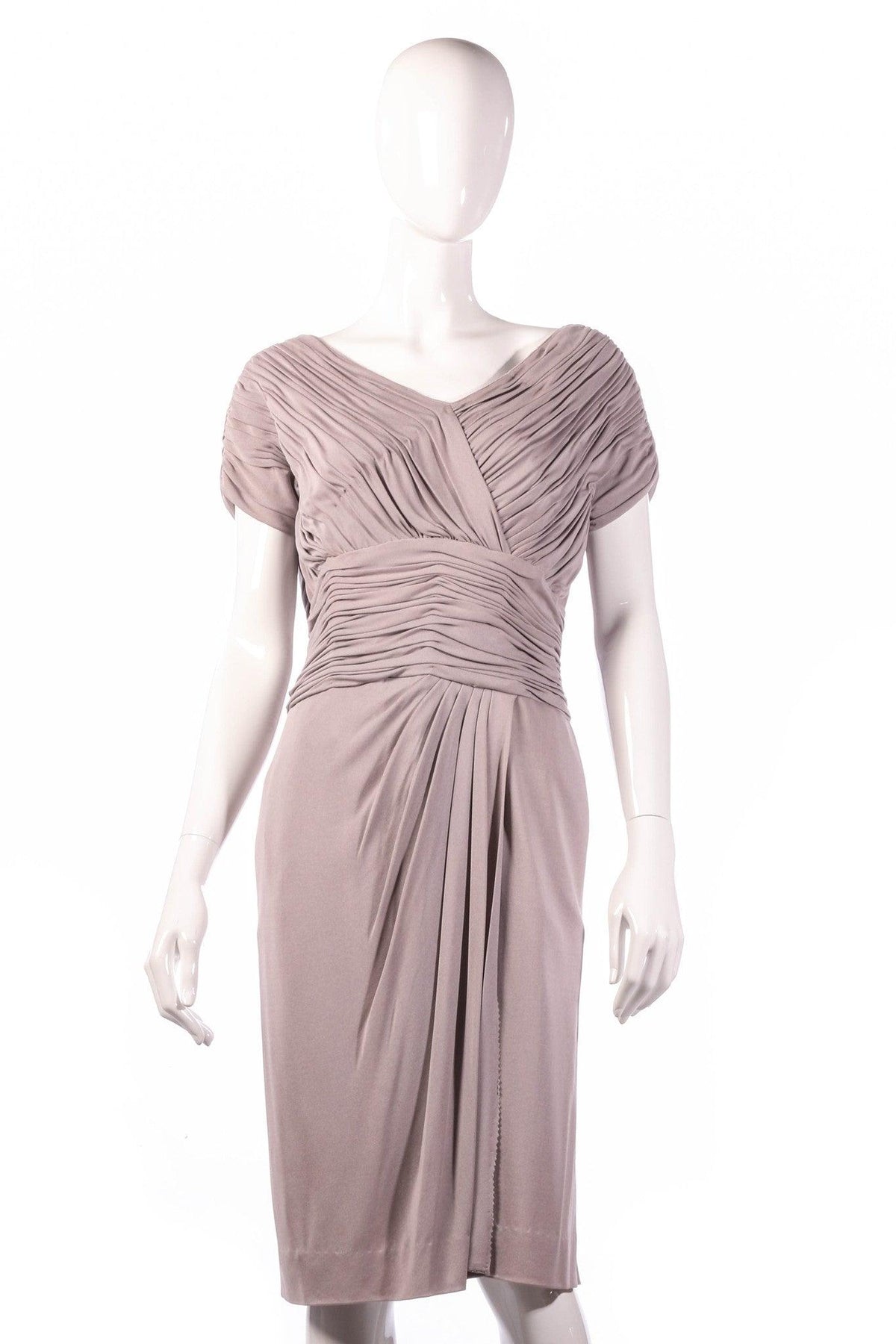 Light grey formal dress 