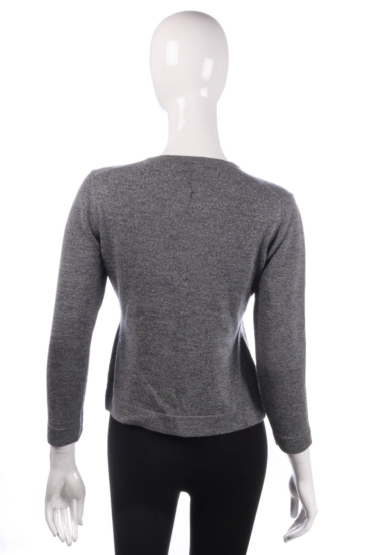 Jaeger grey jumper size M back