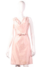 Light pink coktail dress