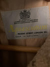 Aquascutum Wool Honey Long Sleeved Coat UK Size 14 - Ava & Iva