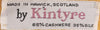 Kintyre yellow v neck jumper size 12/14 label