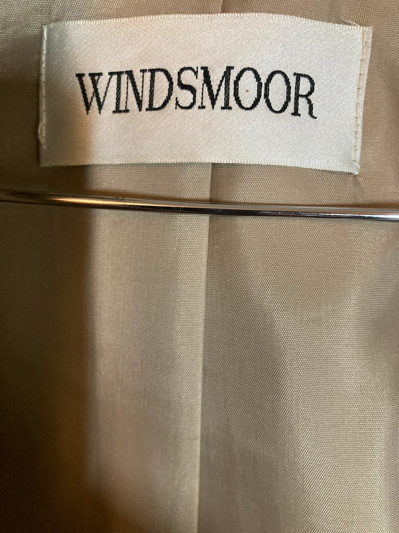 Windsmoor Wool Camel Long Sleeved Coat UK Size 10 - Ava & Iva