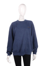Reebok blue sweatshirt size M