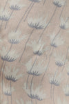 Liquid Silk for Noa Noa Silk Dress Light Caramel Floral Pattern Size S - Ava & Iva