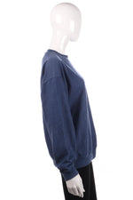 Reebok blue sweatshirt size M side