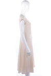 Weill Long Sleeveless Dress Cream Size Eur 38 UK 10. Stunning - Ava & Iva