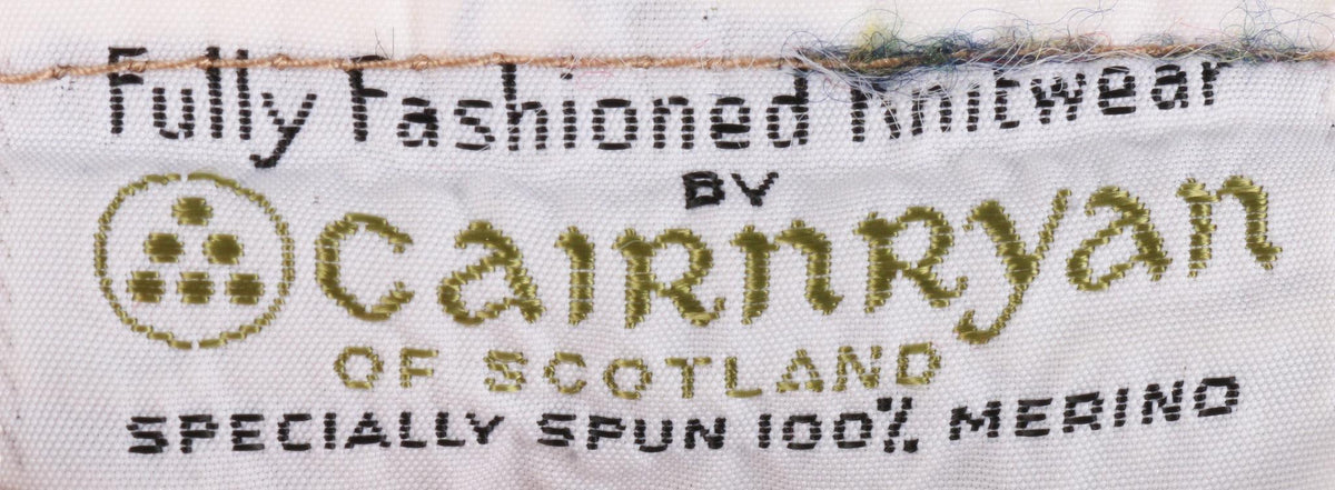 Cairnryan jumper with zip neck size 10/12 label