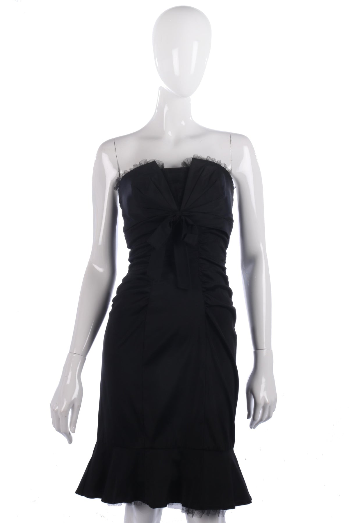 Fabulous Camille black cocktail dress size S - Ava & Iva