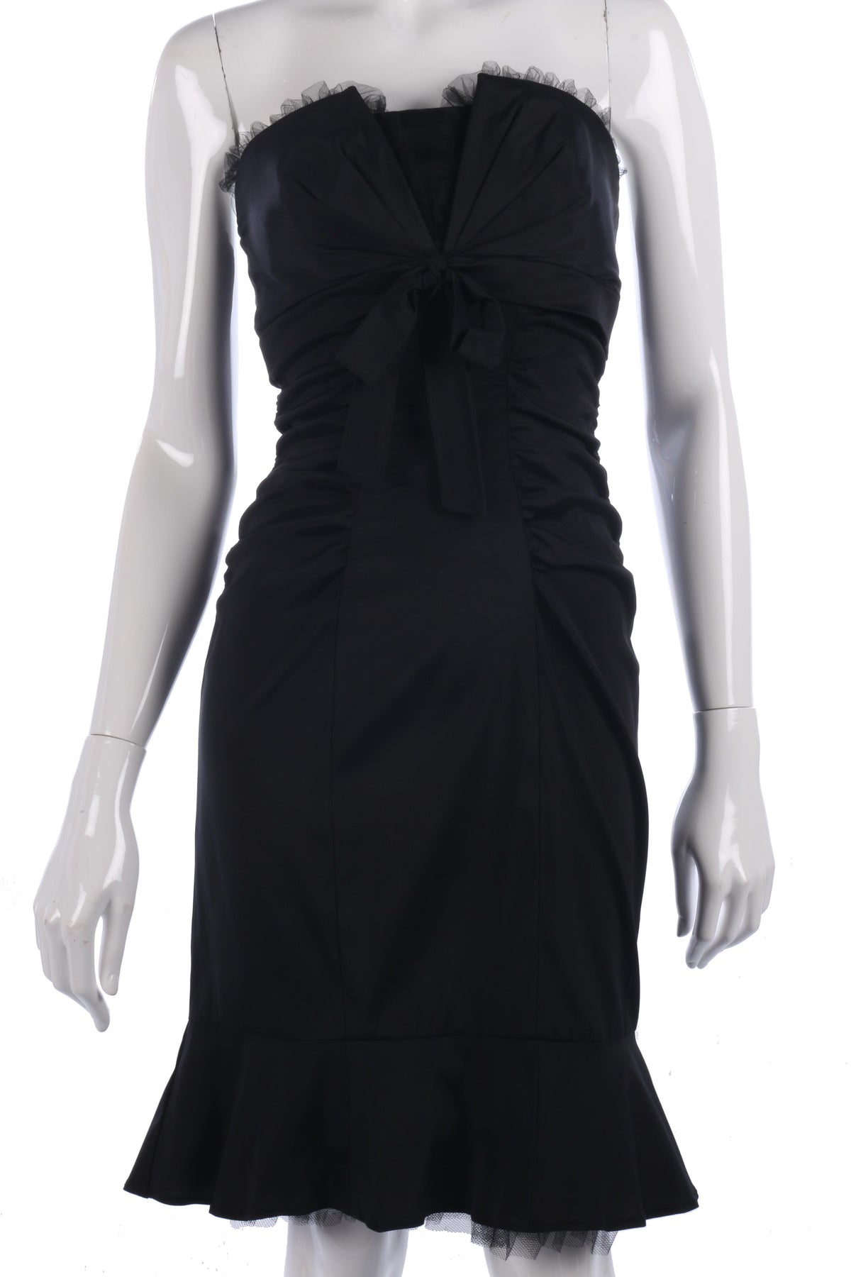 Fabulous Camille black cocktail dress size S - Ava & Iva