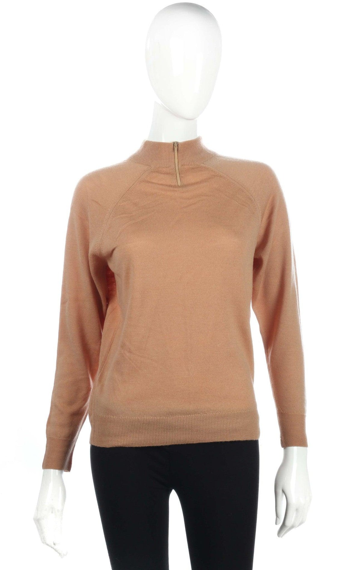 Cairnryan jumper with zip neck size 10/12 - Ava & Iva
