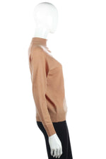 Cairnryan jumper with zip neck size 10/12 - Ava & Iva