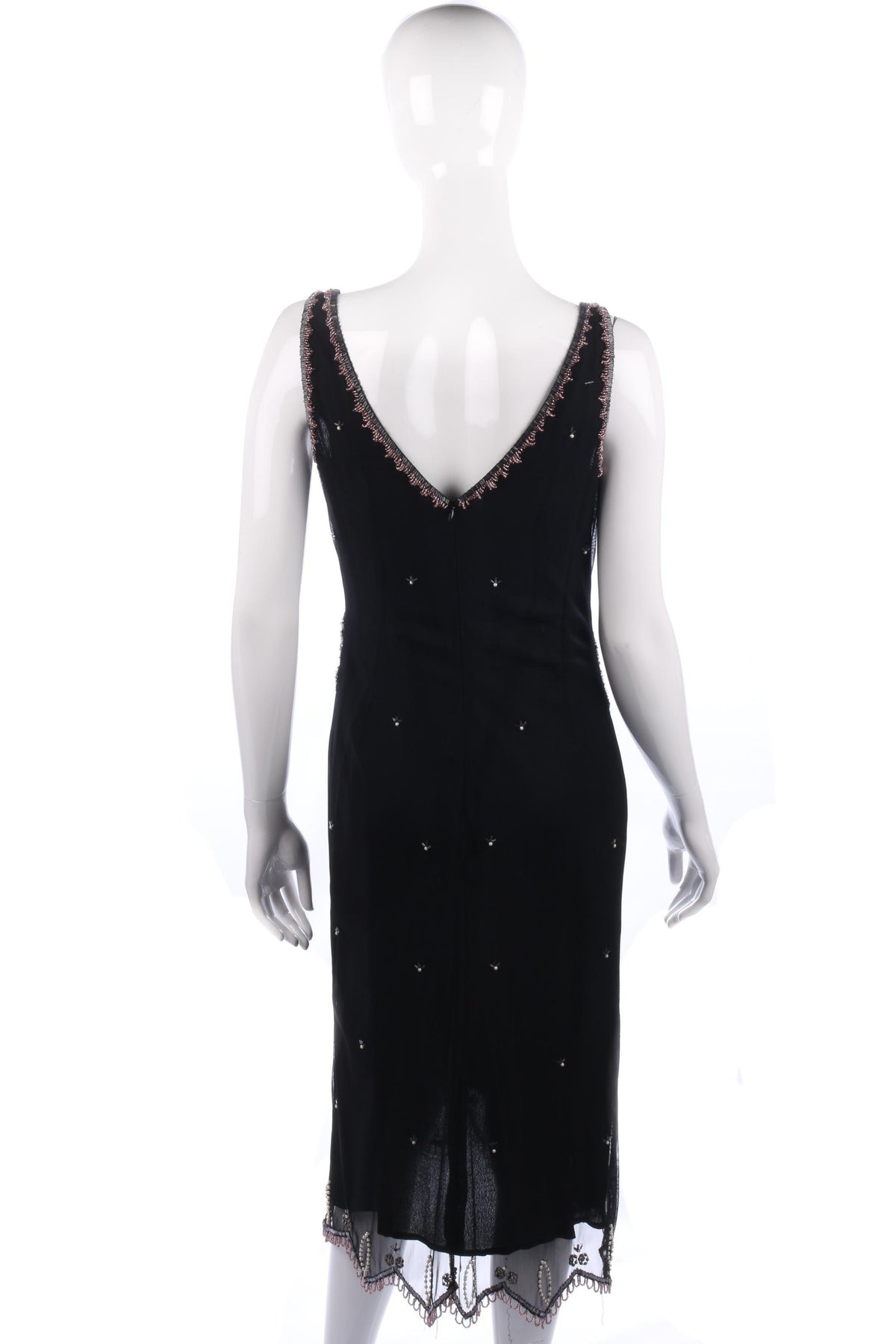 Fabulous French Connection beaded dress size 10 - Ava & Iva