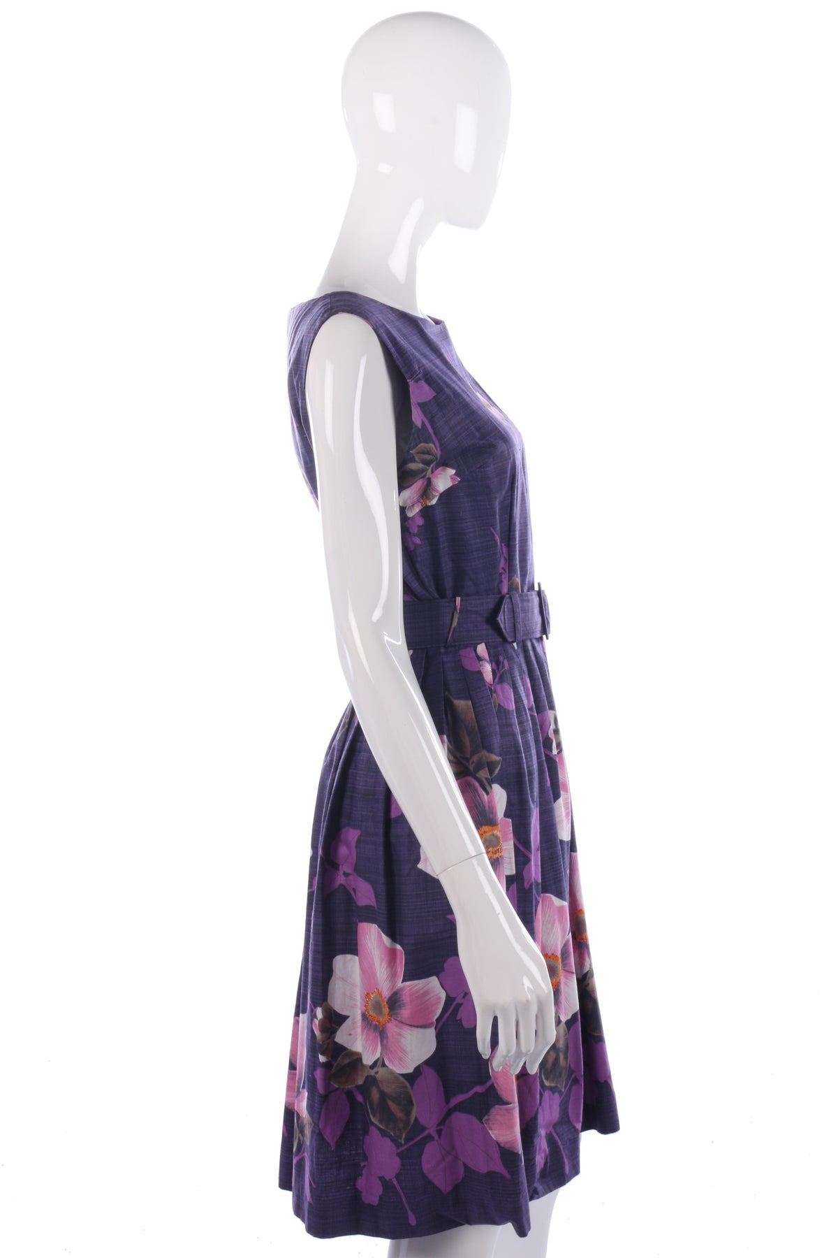 Lovely cotton 1950's dress size 10/12 - Ava & Iva