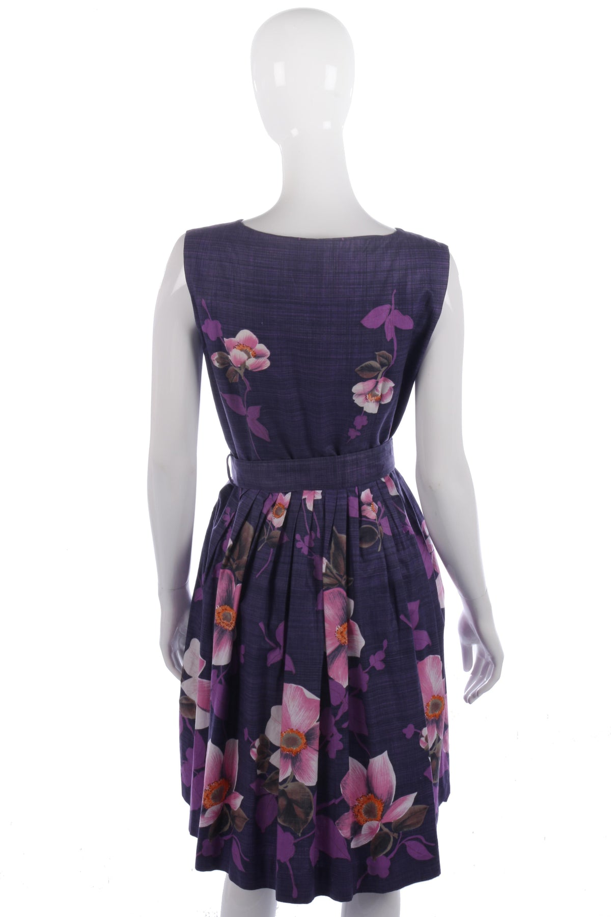 Lovely cotton 1950's dress size 10/12 - Ava & Iva