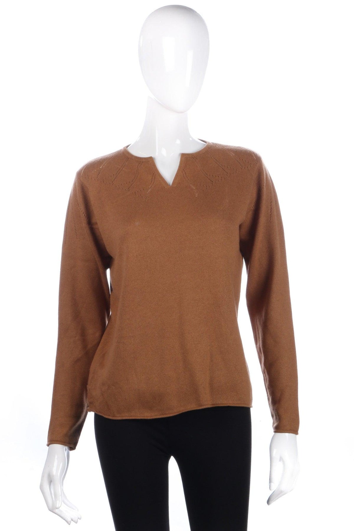 Pringle brown jumper size M