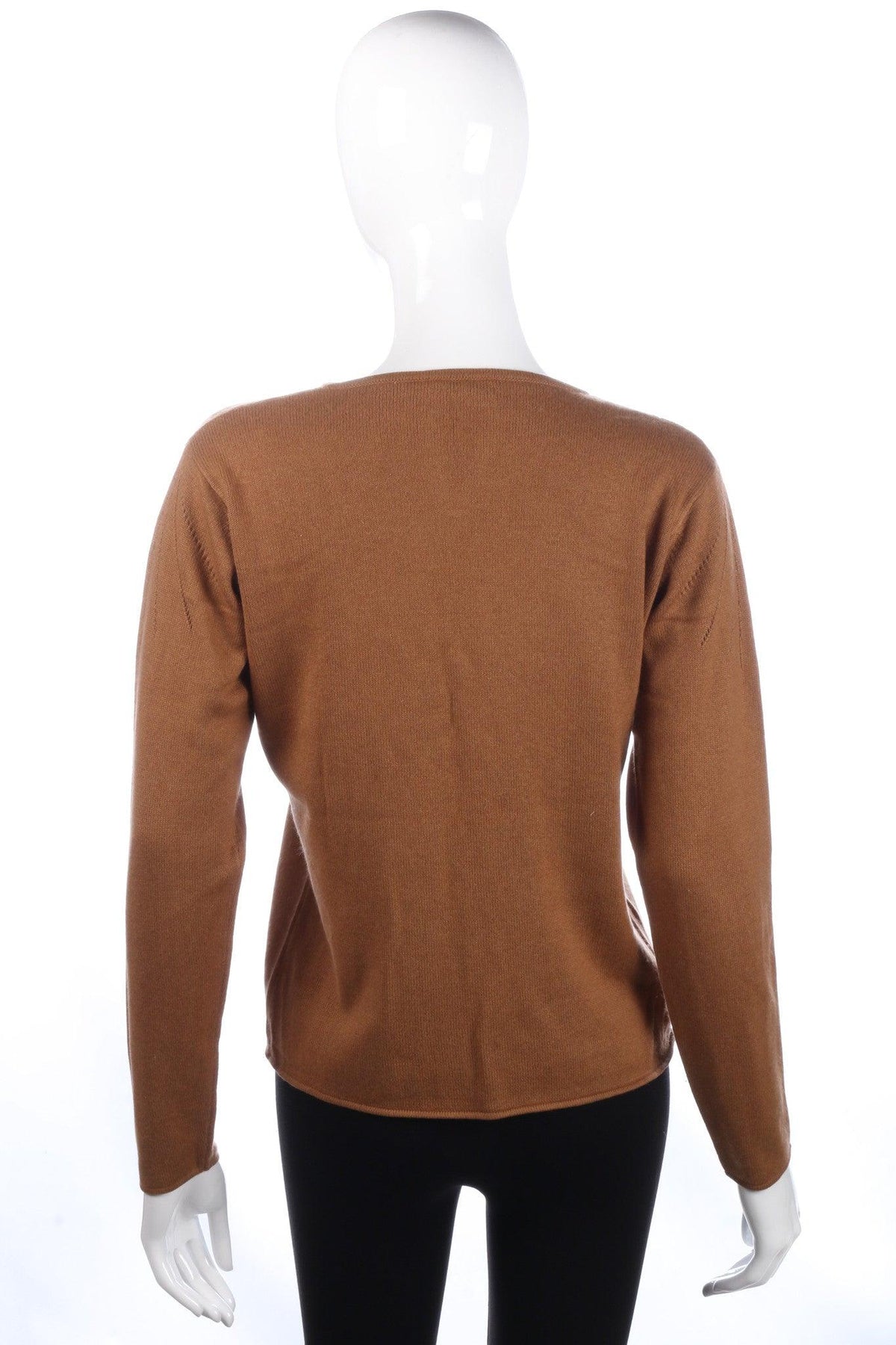 Pringle brown jumper size M back