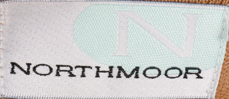 Northmoor brown cardigan size 12/14 label