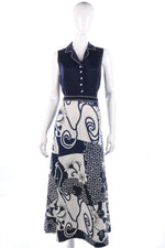 Fantastic 1970's Donerica of Mayfair dress - Ava & Iva