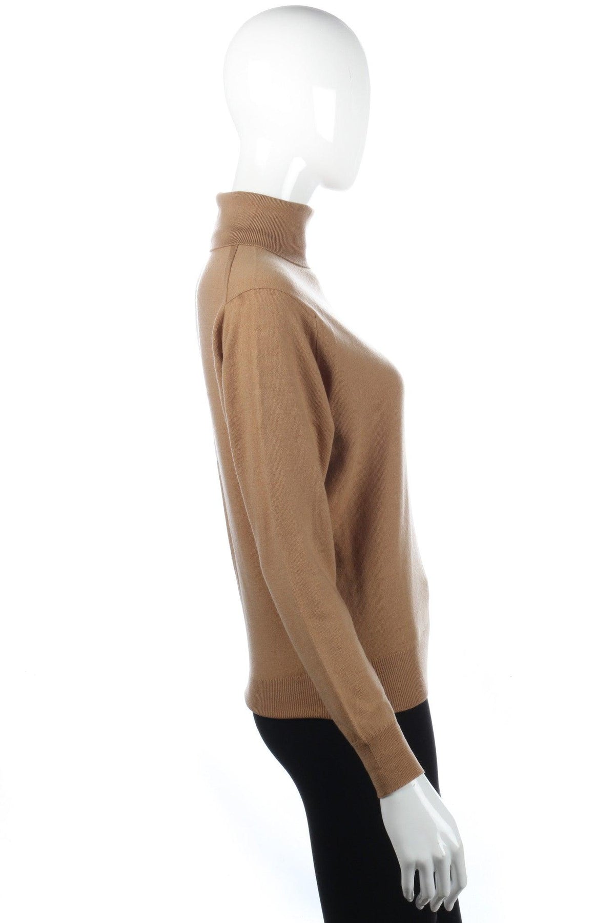 John Smedley roll neck jumper size 10/12 side