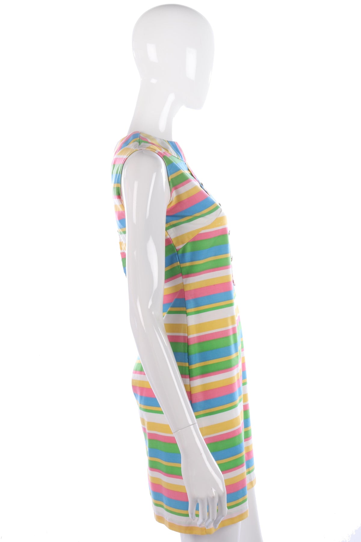 1960s vintage striped dress size S - Ava & Iva