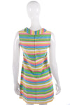 1960s vintage striped dress size S - Ava & Iva