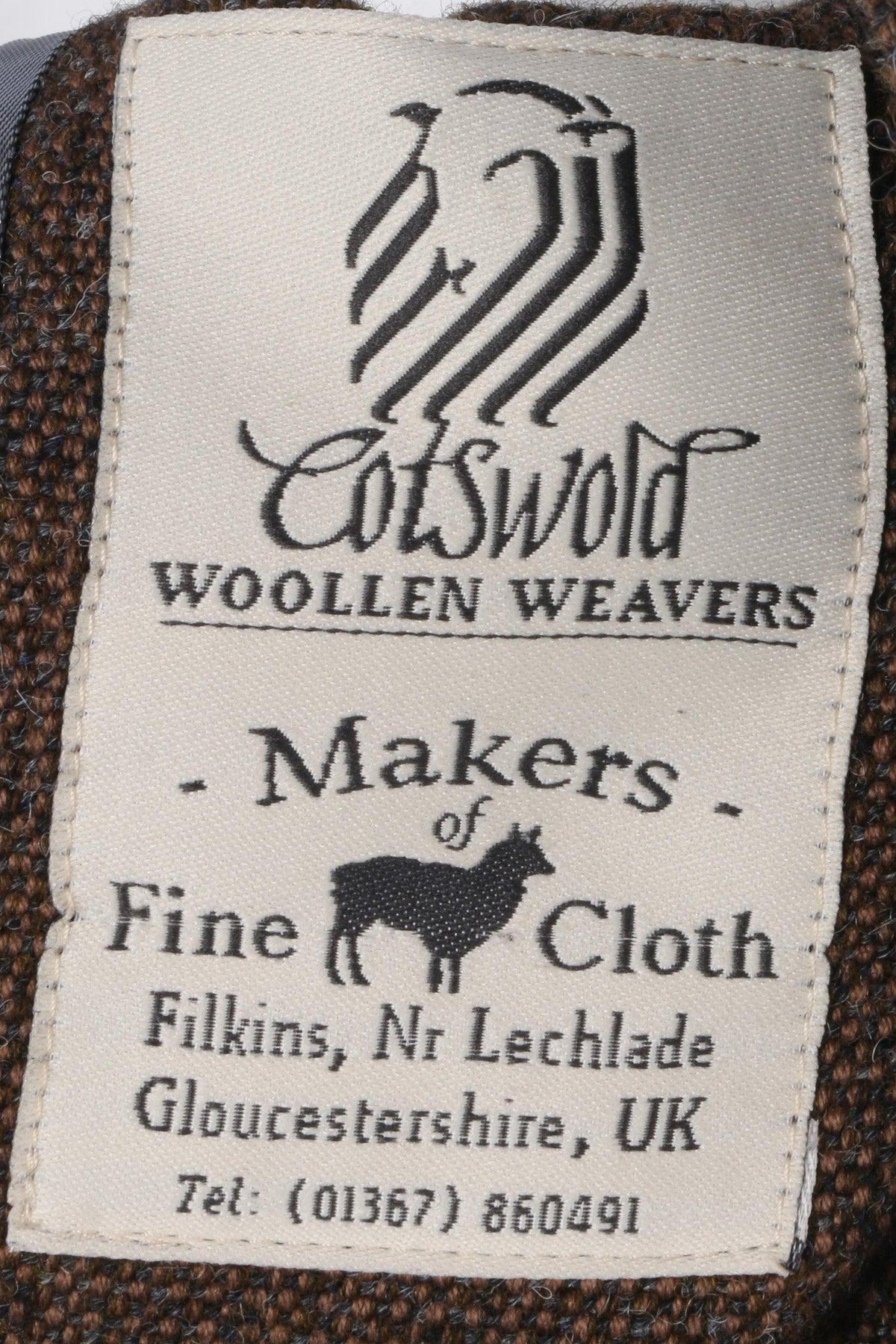 Cotswold Woollen Weavers Tailored Jacket Brown UK Size 14 - Ava & Iva