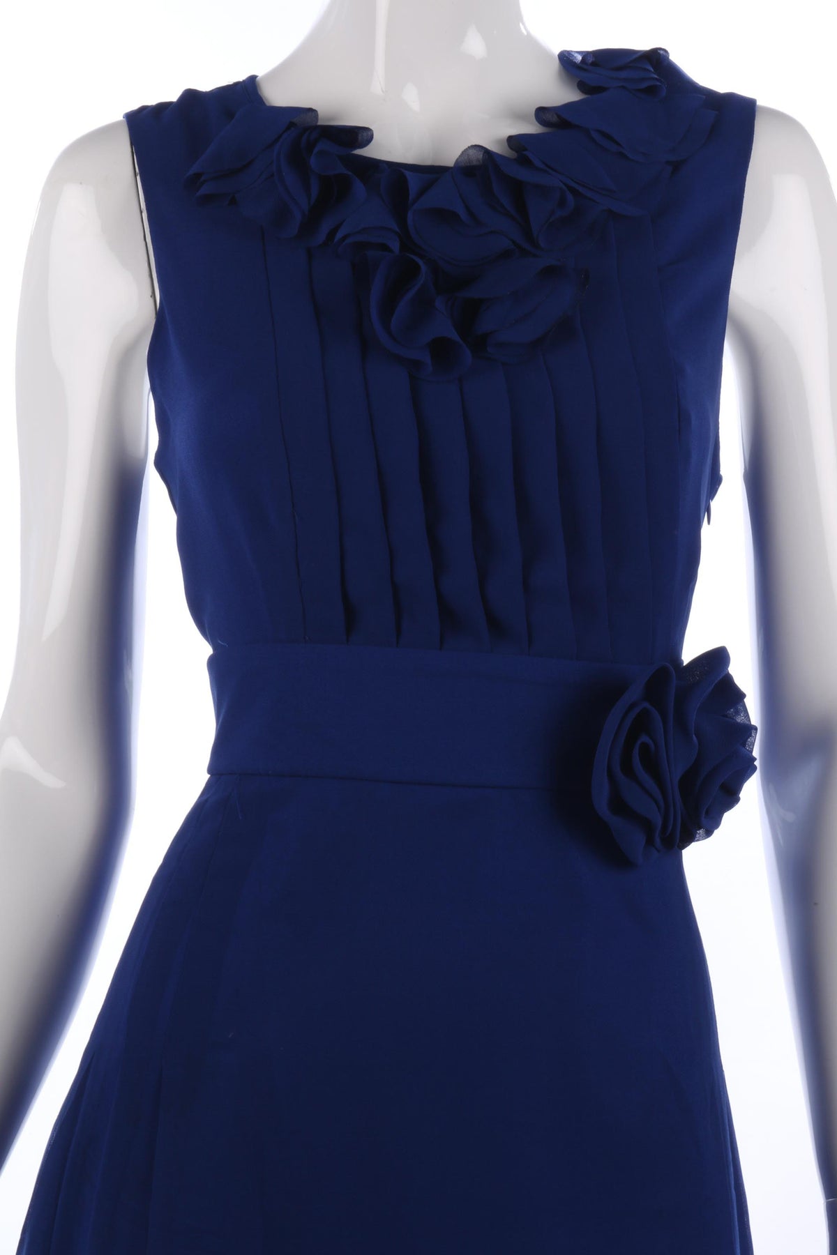 FEVER London Stunning Blue Cocktail Dress UK Size 16. - Ava & Iva