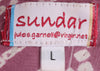 Sundar silk tunic size L - Ava & Iva