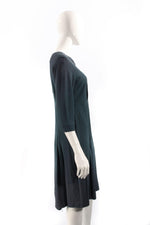 Vintage  grossmark 1940's dress navy blue - Ava & Iva