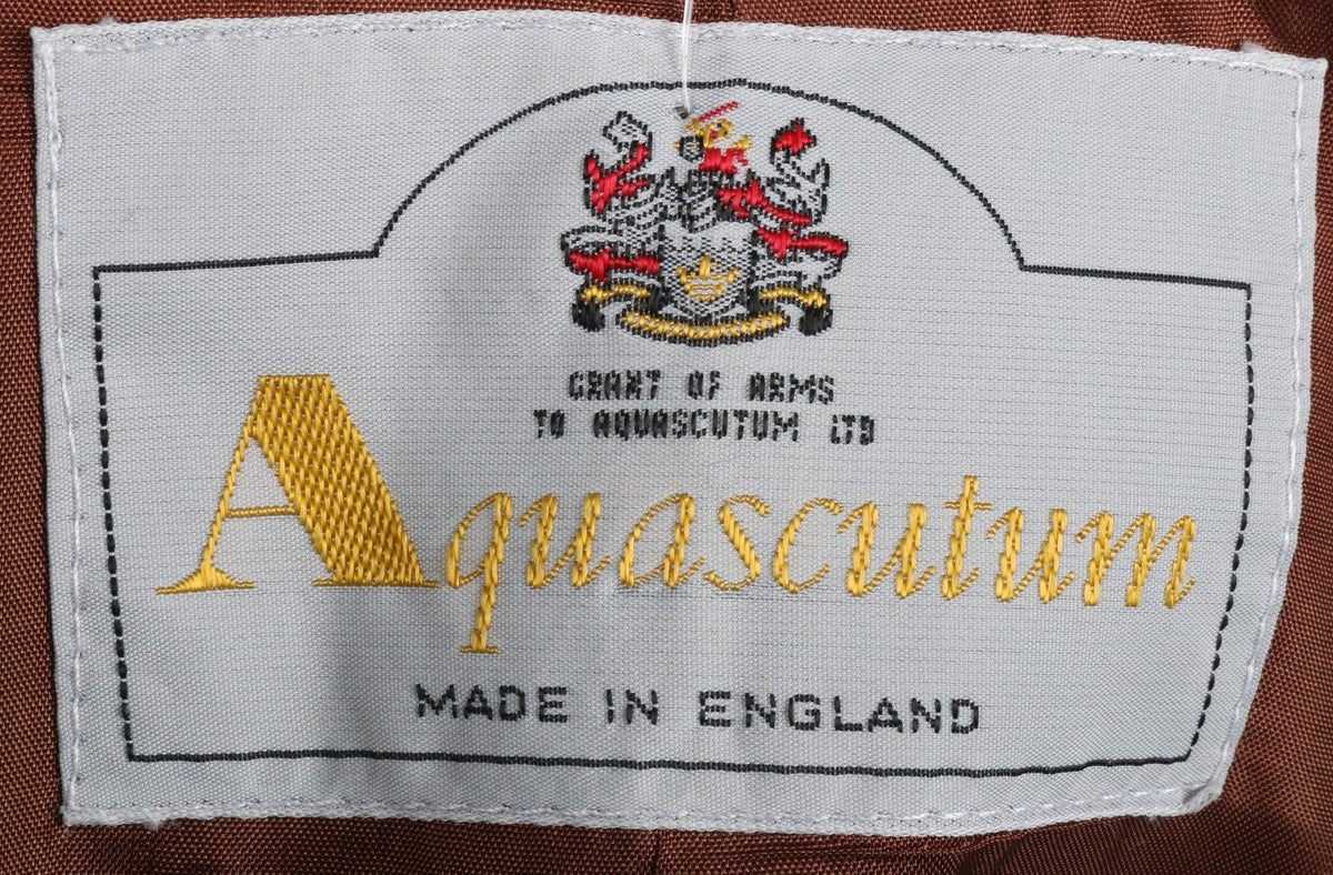 Fabulous Aquascutum Jacket Brown Tones Check Size 12 - Ava & Iva