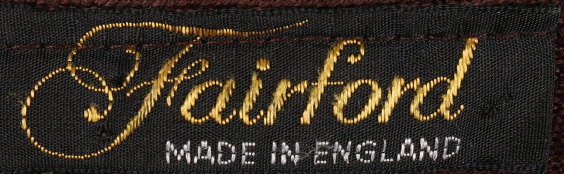 Fairford dark brown cardigan size M label