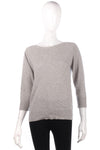 F&F grey jumper size 12