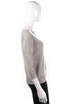 F&F grey jumper size 12 side