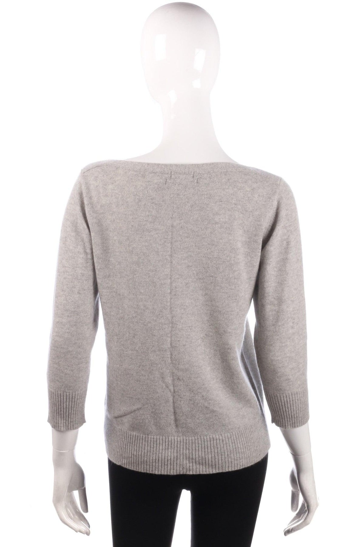 F&F grey jumper size 12 back