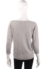 F&F grey jumper size 12 back