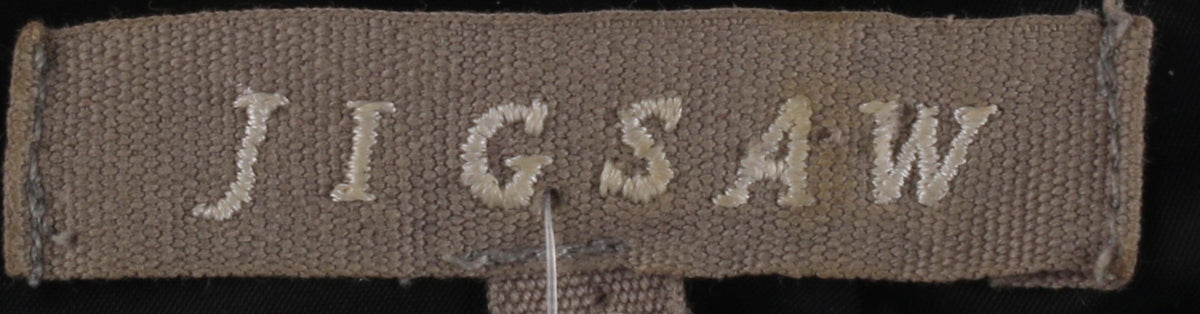 Jigsaw Linen Sleeveless Dress Grey Size 12 - Ava & Iva