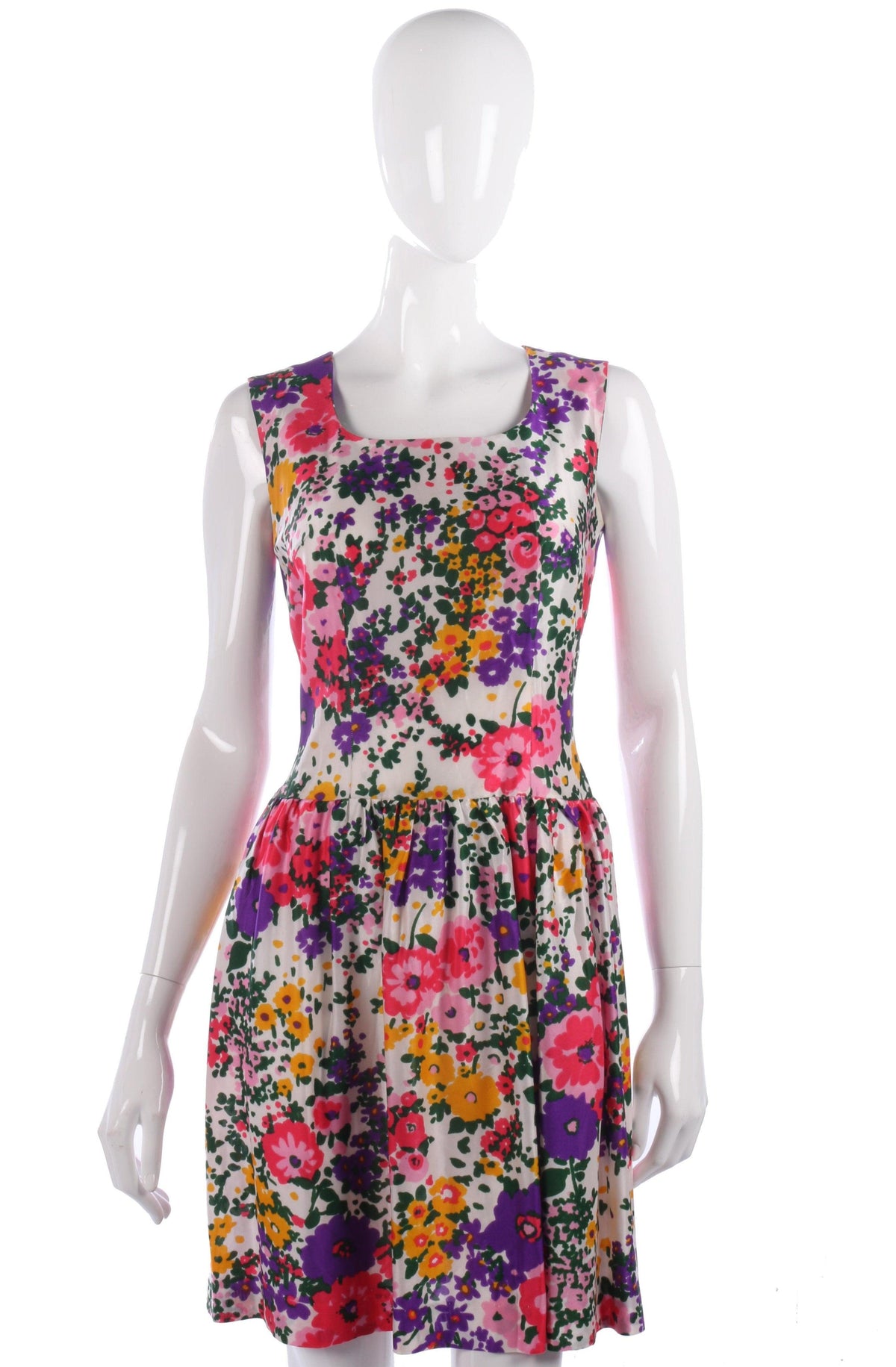Dicel vintage floral dress size S - Ava & Iva