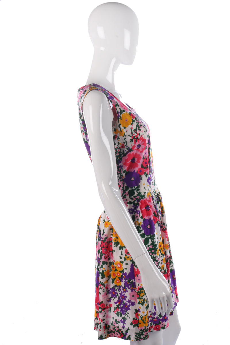 Dicel vintage floral dress size S - Ava & Iva