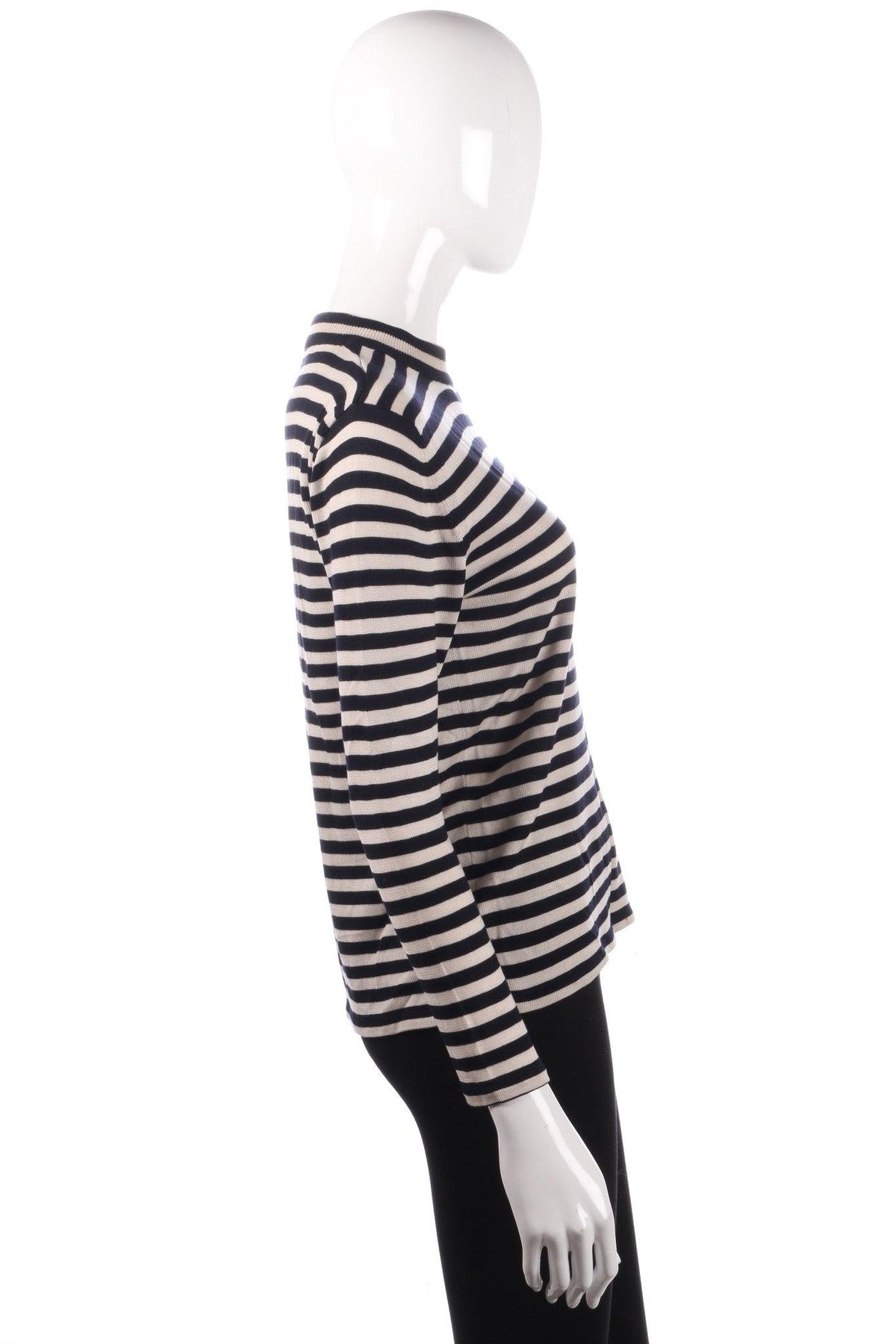 Austin Reed striped jumper size S side
