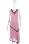 Agenda Fabulous 1920's style beaded dress, size M/L - Ava & Iva