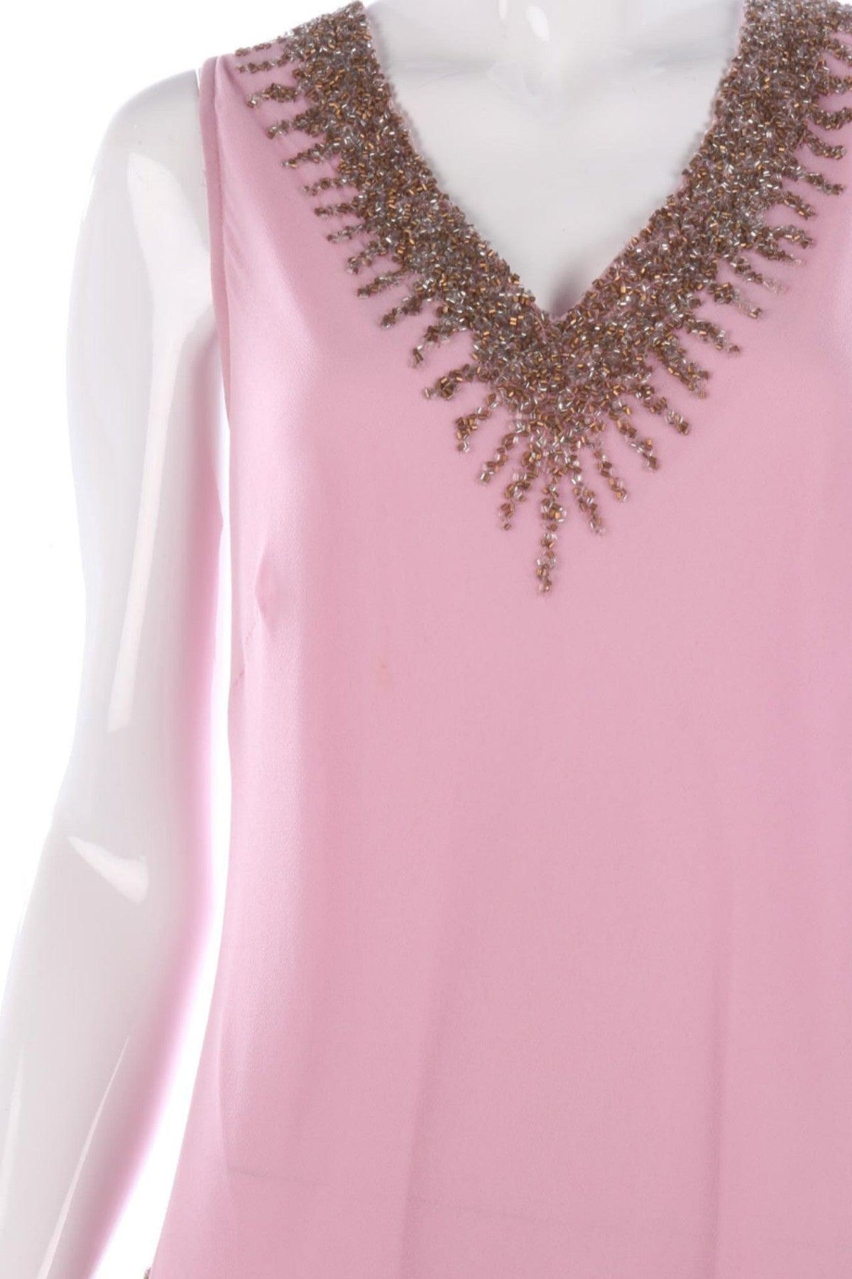 Agenda Fabulous 1920's style beaded dress, size M/L - Ava & Iva