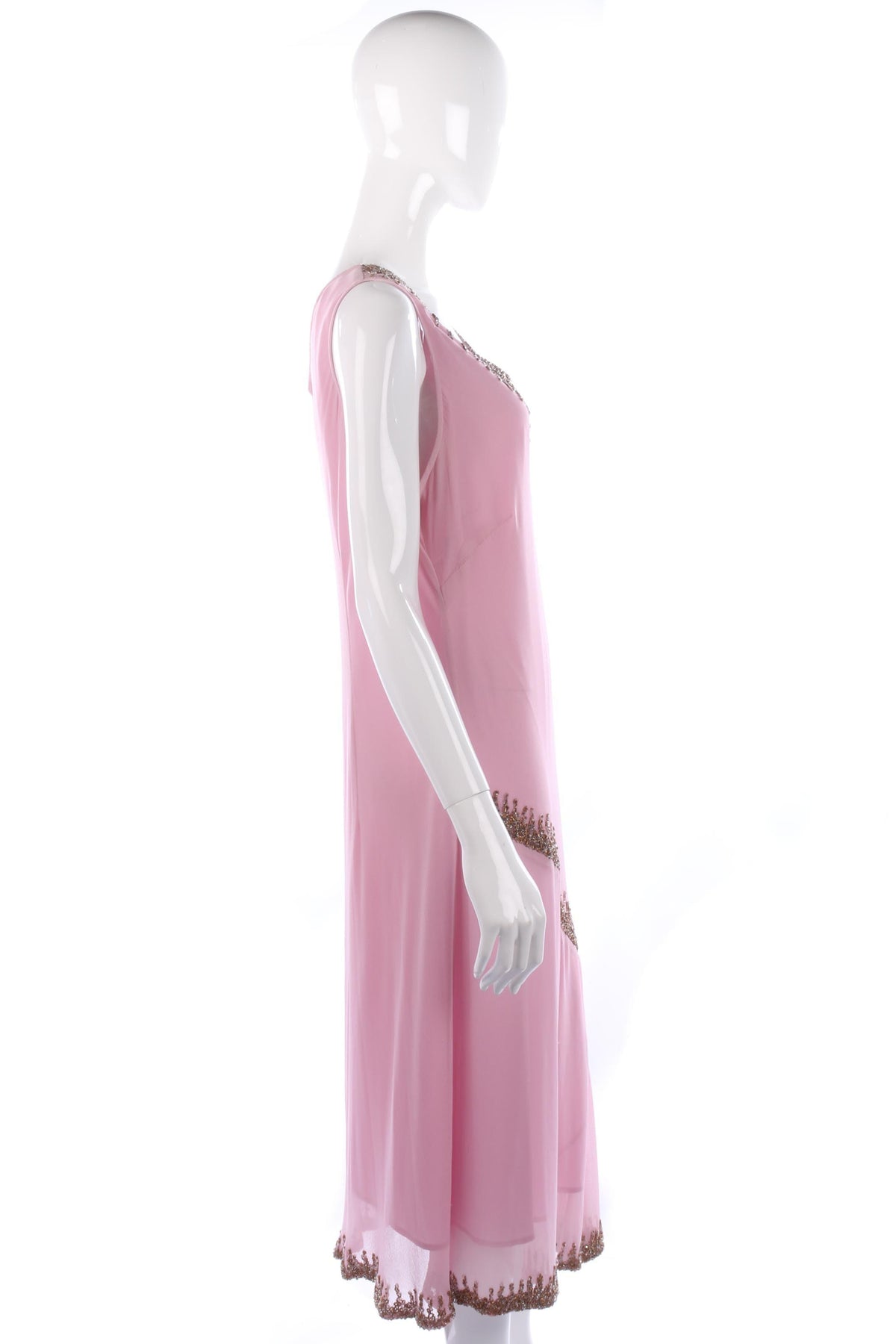 Agenda Fabulous 1920's style beaded dress, size M/L - Ava & Iva